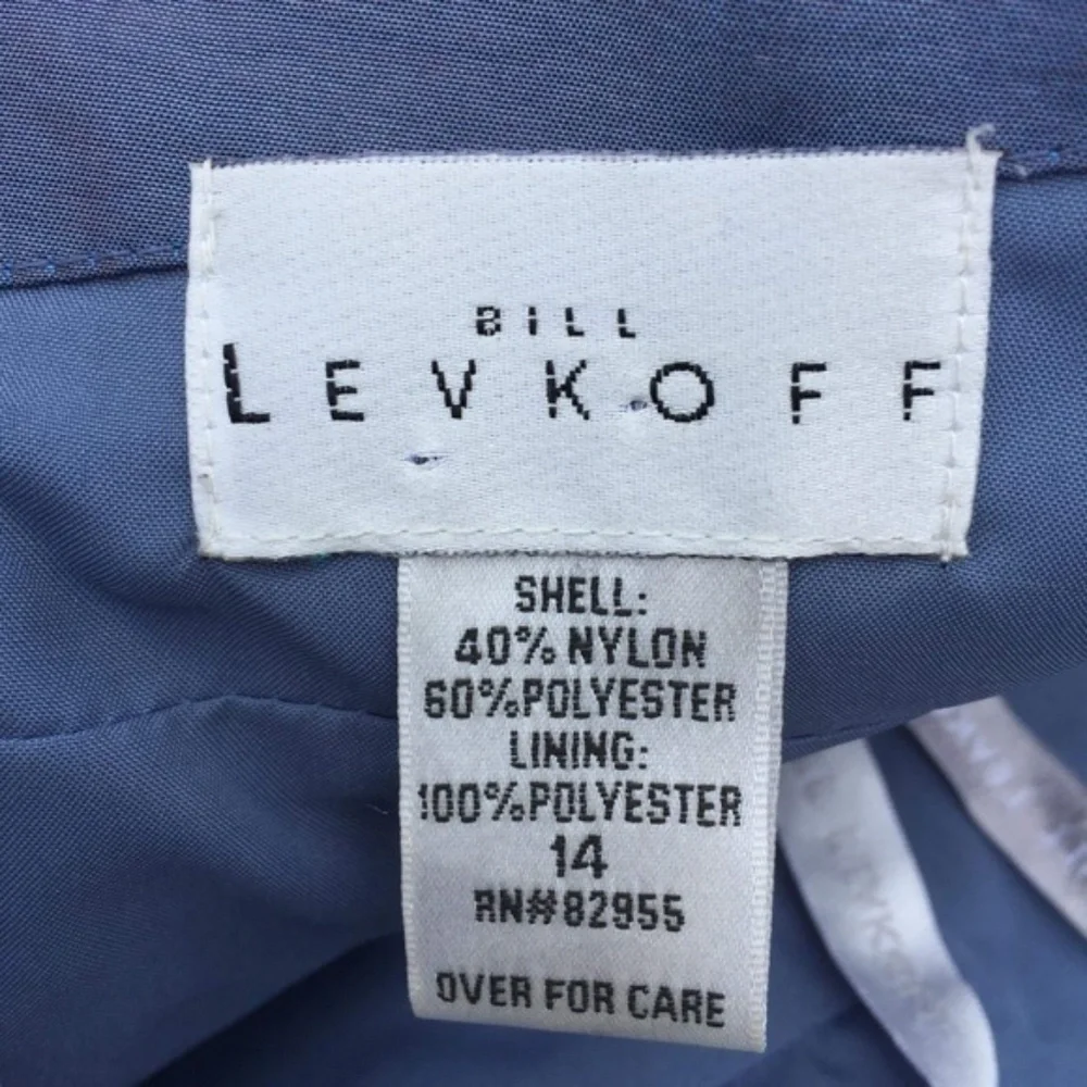 Bill Levkoff Strapless Mini Dress 14